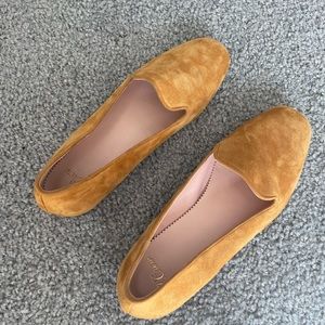Jcrew Tan Loafers/ Mules. Brand New. Size 5